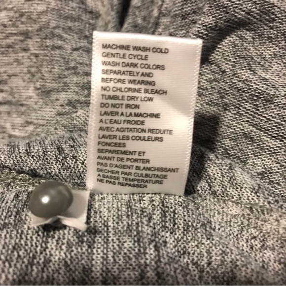 👗NWT Jones New York Soft Faux Wrap Jumpsuit Medium - Picture 10 of 16